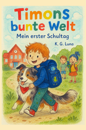 Timons Bunte Welt: Mein erster Schultag
